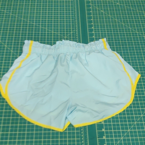 Nike Women's Light Blue Shorts - Picture 7 of 8